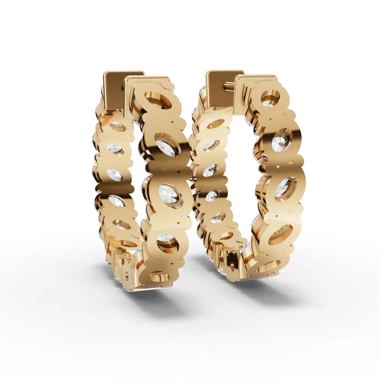 Oval Earrings