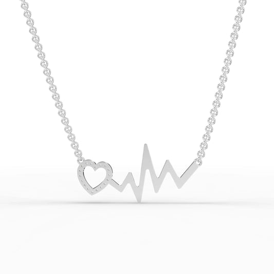0.18CT Round Lab Diamond Symbolic Pendant