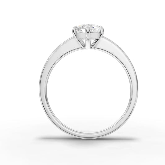 1.5CT Marquise Lab Diamond Classic Solitaire Ring