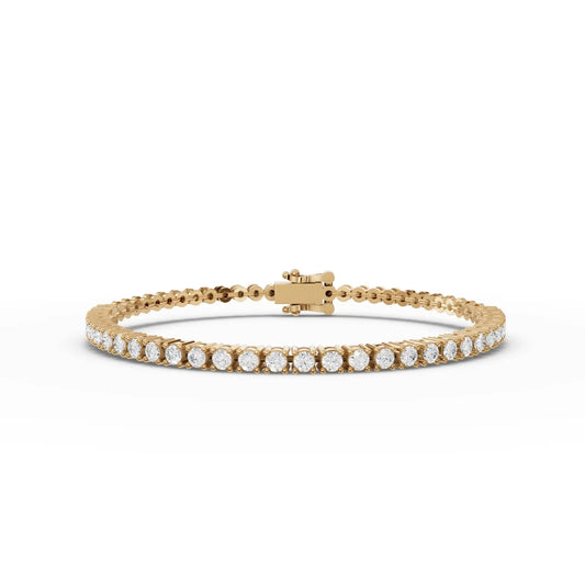 1.98CT Round Lab Diamond Everyday Tennis Bracelet