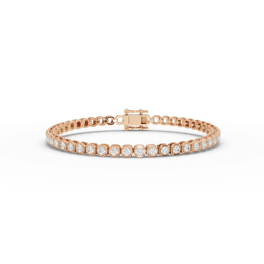 2.17CT Round Lab Diamond Tennis Bracelet